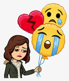 #heartbroken #emoji #freetoedit - Sad Broken Heart Emoji, HD Png Download, Transparent PNG