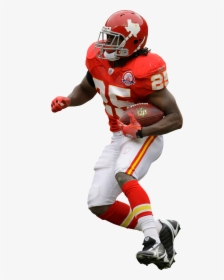 American Football Player - Chiefs Player No Background, HD Png Download, Transparent PNG