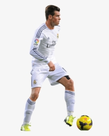 A Player Play Football Png Image - Футболист На Прозрачном Фоне, Transparent Png, Transparent PNG