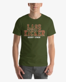 Becky Lynch Lass Kicker - T-shirt, HD Png Download, Transparent PNG