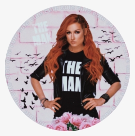 #for @scwwe  #wwe #beckylynch #theman #sdlive #raw - Becky Lynch The Man, HD Png Download, Transparent PNG