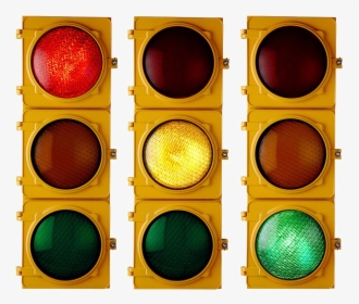 Stop Light Png Picture - Traffic Light Green Yellow Red, Transparent Png, Transparent PNG
