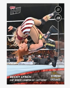 Wwe Topps Now® Card - Magento, HD Png Download, Transparent PNG