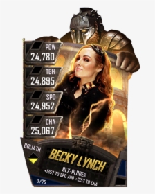 Beckylynch S4 20 Goliath Ringdom - Wwe Supercard Wrestlemania 35 Fusion, HD Png Download, Transparent PNG