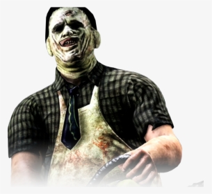 Leatherface Png Page - Scary Mortal Kombat Characters, Transparent Png, Transparent PNG