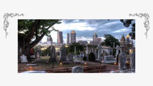Oakland Header - Oakland Cemetery Atlanta View, HD Png Download, Transparent PNG