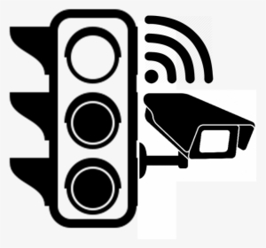 Smart Traffic Light Cyberjaya - Smart Traffic Signal Symbol, HD Png Download, Transparent PNG