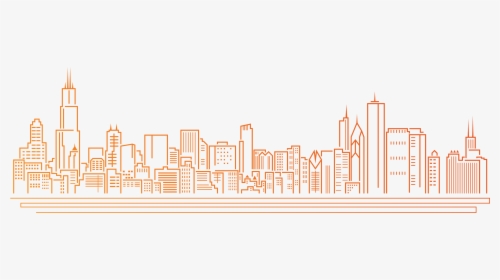 Cartoon Of A Kansas City Skyline, HD Png Download, Transparent PNG