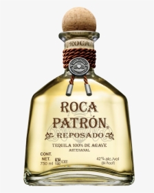 Roca Patron Reposado Tequila 750 Ml - Roca Patron Reposado, HD Png Download, Transparent PNG