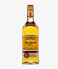 Tequila Bottles Png - Tequila Jose Cuervo Reposado, Transparent Png, Transparent PNG