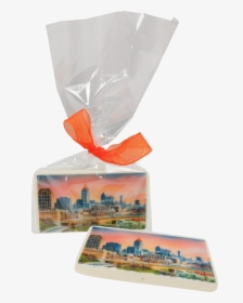 Chocolate Atlanta Candy Bar - Origami Paper, HD Png Download, Transparent PNG