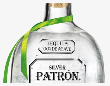 Transparent Henny Bottle Png - Patron Tequila Silver, Png Download, Transparent PNG
