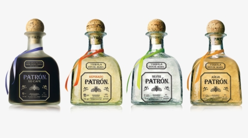 Tequila Png - Patron Tequila Range, Transparent Png, Transparent PNG