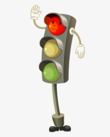 Transparent Stop Light Png - Related To Traffic Rules, Png Download, Transparent PNG