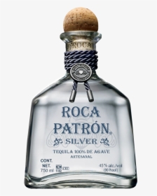 Roca Silver Tequila Manitoba - Roca Patron, HD Png Download, Transparent PNG