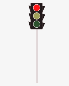 Traffic Light Clipart Red Light - Wood, HD Png Download, Transparent PNG