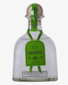 Patron Png Transparent Background - Transparent Background Tequila Bottle Png, Png Download, Transparent PNG