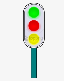 Traffic Light,yellow,signaling Device,sign,clip Art,line,circle,traffic - Circle, HD Png Download, Transparent PNG
