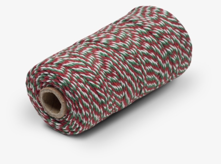 Bakers Twine 100% Cotton Christmas Red, Green & White - Thread, HD Png Download, Transparent PNG