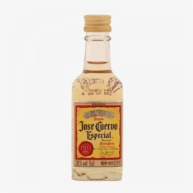 Jose Cuervo Tequila 5cl - Tequila Bottle No Background, HD Png Download, Transparent PNG