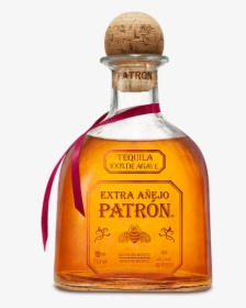 Patron Tequila Extra Anejo, HD Png Download, Transparent PNG