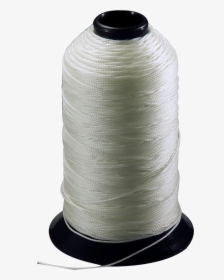 Nylon Tufting Twine-bonded White 8 Oz - Thread, HD Png Download, Transparent PNG