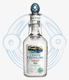 Cristalino - Cenote Cristalino Anejo Tequila, HD Png Download, Transparent PNG