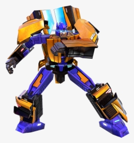 Goldfire Bot - Robot, HD Png Download, Transparent PNG