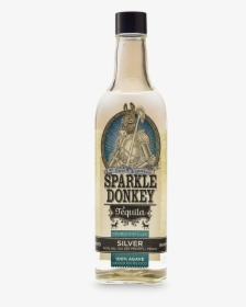 Tequila Bottle Png, Transparent Png, Transparent PNG