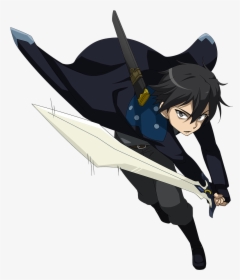 Md Solo Clearer - Kirito, HD Png Download, Transparent PNG