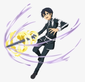 Trust In Each Other Kirito, HD Png Download, Transparent PNG