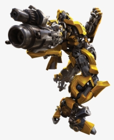 Bumblebee Png - Transformers 1 Bumblebee Gun, Transparent Png, Transparent PNG