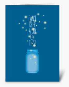 Fireflies Greeting Card - Electronics, HD Png Download, Transparent PNG