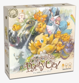 Chocobo Party Up - Chocobo Party Up Game, HD Png Download, Transparent PNG