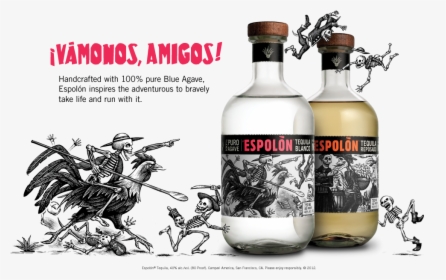 Espolon Tequila Bottles, HD Png Download, Transparent PNG