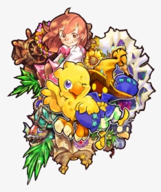 Ff Fables Ct Artwork - Final Fantasy Chocobo Tales Book, HD Png Download, Transparent PNG