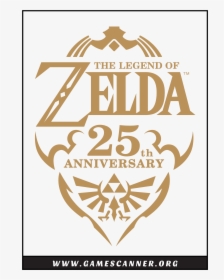 Legend Of Zelda 25th Anniversary Cd Cover, HD Png Download, Transparent PNG