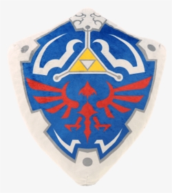 Zelda Shield Png - Legend Of Zelda Hylian Shield, Transparent Png, Transparent PNG