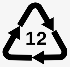 File - Recycle-12 - Acrylonitrile Butadiene Styrene Symbol, HD Png Download, Transparent PNG
