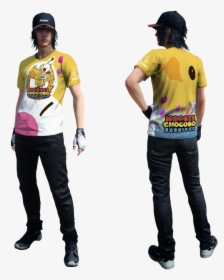 Choco-mog Tee Noctis Ffxv - Final Fantasy Xv Chocobo Festival, HD Png Download, Transparent PNG