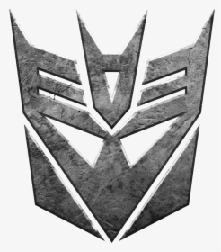 Transformers Megatron Autobot Axe Logo Decepticon Clipart - Decepticon Logo Transparent, HD Png Download, Transparent PNG