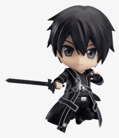 Kirito Nendoroid, HD Png Download, Transparent PNG