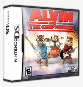 Transparent Alvin And The Chipmunks Png - Alvin And The Chipmunks Video Game Ps2, Png Download, Transparent PNG