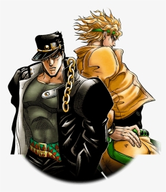 Unit Jotaro Kujo Vs Dio - Jotaro Kujo And Dio, HD Png Download, Transparent PNG