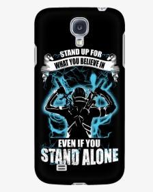 Kirito Stand Up For What You Believe In Even If You - Android Phone Cases For Boys, HD Png Download, Transparent PNG