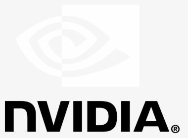 Transparent Nvidia Logo White, HD Png Download, Transparent PNG