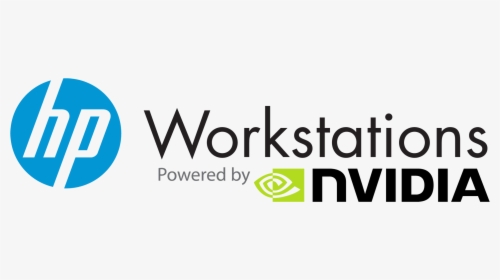 Hp Nvidia Logo - Hp Workstation Powered By Nvidia, HD Png Download, Transparent PNG
