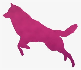 Transparent Wolf Jumping Silhouette, Png Clip Art - Ancient Dog Breeds, Png Download, Transparent PNG