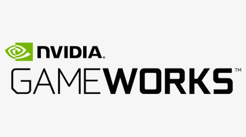 Nv Gameworks Blk V - Nvidia, HD Png Download, Transparent PNG
