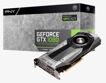 Msi Gtx 1070 Founders, HD Png Download, Transparent PNG